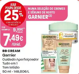 Intermarché BB CREAM Garnier promoção