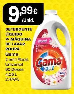 Intermarché Detergente líquido p/ máquina de lavar roupa Gama promoção