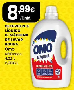 Intermarché Detergente líquido p/ máquina de lavar roupa Omo promoção