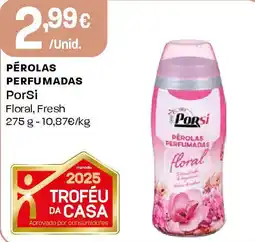 Intermarché Pérolas perfumadas PorSi promoção