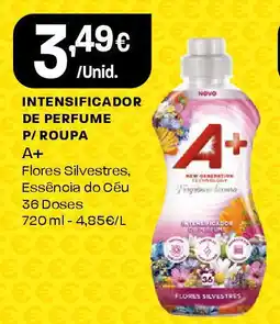 Intermarché Intensificador de perfume p/ roupa a+ promoção