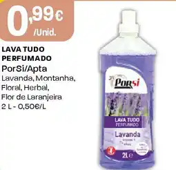 Intermarché Lava tudo perfumado PorSi/Apta promoção