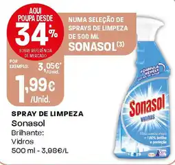 Intermarché Spray de limpeza Sonasol promoção