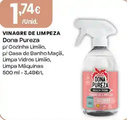 Intermarché VINAGRE DE LIMPEZA Dona Pureza promoção