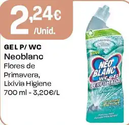 Intermarché Gel p/ wc Neoblanc promoção