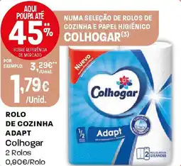 Intermarché Rolo de cozinha adapt Colhogar promoção