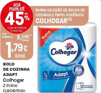 Intermarché Rolo de cozinha adapt Colhogar promoção