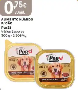Intermarché Alimento humido p/ cão PorSi promoção