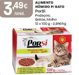 Intermarché Alimento humido p/ gato por si promoção
