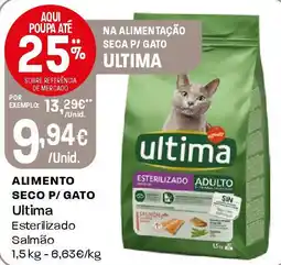 Intermarché Alimento seco p/ gato ultima promoção