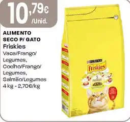 Intermarché Alimento seco p/ gato Friskies promoção