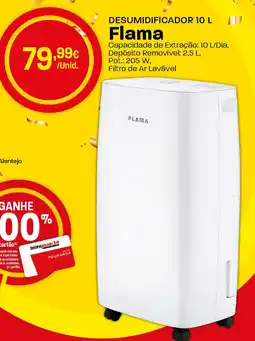 Intermarché DESUMIDIFICADOR Flama promoção