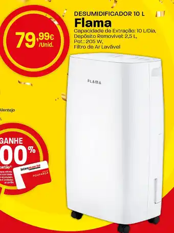 Intermarché DESUMIDIFICADOR Flama promoção