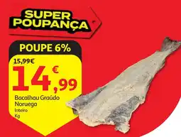Minipreço Bacalhau Graúdo Noruega I promoção