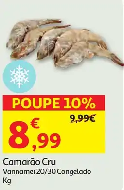 Minipreço Camarão Cru promoção