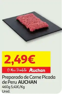 Minipreço Preparado de Carne Picada de Peru AUCHAN promoção
