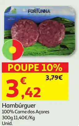 Minipreço Hambúrguer promoção