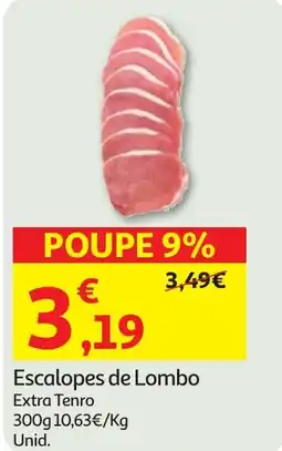 Minipreço Escalopes de Lombo promoção