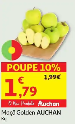 Minipreço Maçã Golden AUCHAN promoção