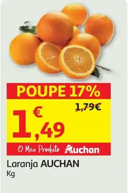 Minipreço Laranja AUCHAN promoção