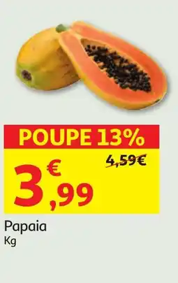 Minipreço Papaia promoção