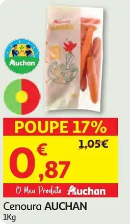 Minipreço Cenoura AUCHAN promoção