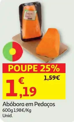 Minipreço Abóbora em Pedaços promoção