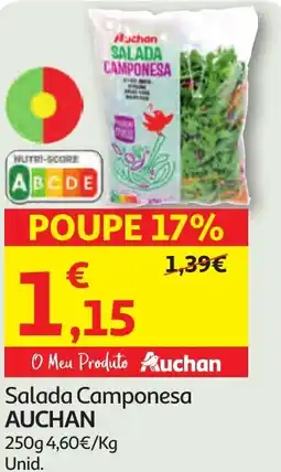 Minipreço Salada Camponesa AUCHAN promoção