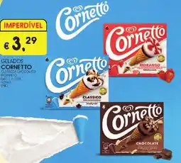 Meu Super Gelados cornetto promoção