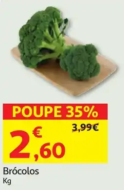 Minipreço Brócolos promoção