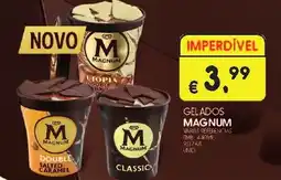 Meu Super Gelados magnum promoção