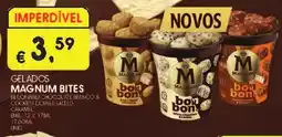 Meu Super Gelados magnum bites promoção