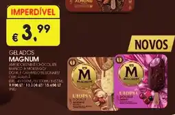 Meu Super Gelados magnum promoção