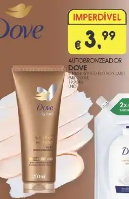 Meu Super Autobronzeador dove promoção