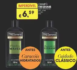 Meu Super Champo TRESemmé promoção