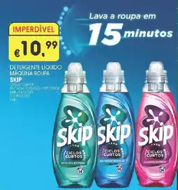 Meu Super Detergente líquido máquina roupa skip promoção