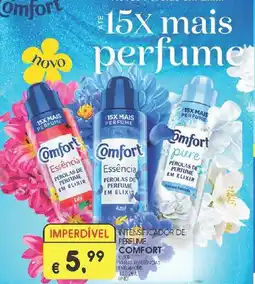 Meu Super Intensificador de perfume comfort promoção