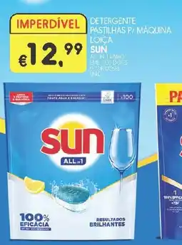 Meu Super Detergente pastilhas p/ máquina loica sun promoção