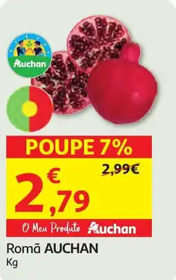 Minipreço Romã AUCHAN promoção