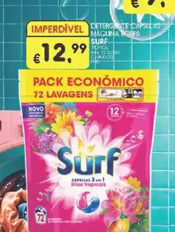 Meu Super Detergente capsulas maquina roupa surf promoção