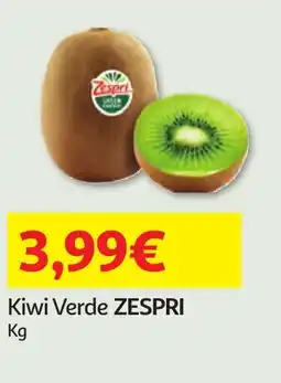 Minipreço Kiwi Verde ZESPRI promoção