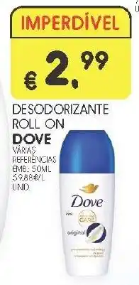 Meu Super Desodorizante roll on dove promoção