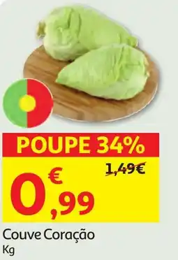 Minipreço Couve Coração promoção