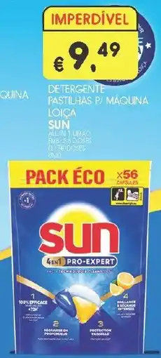 Meu Super Detergente pastilhas p/ máquina loica sun promoção