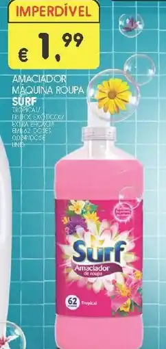 Meu Super Amaciador maquina roupa surf promoção