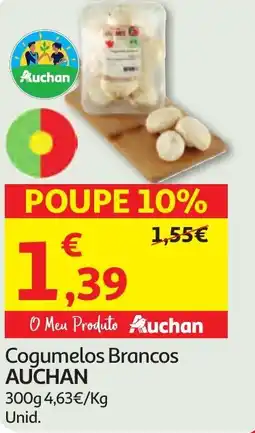 Minipreço Cogumelos Brancos AUCHAN promoção