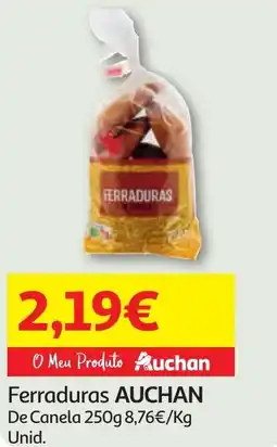 Minipreço Ferraduras AUCHAN De Canela promoção