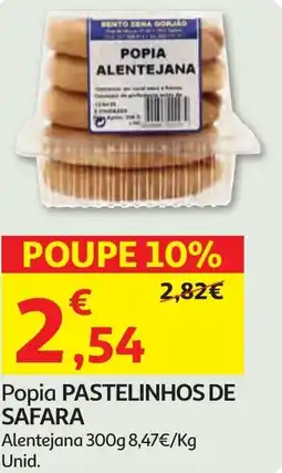 Minipreço Popia PASTELINHOS DE SAFARA promoção