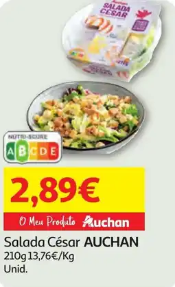 Minipreço Salada César AUCHAN promoção