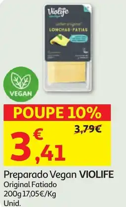 Minipreço Preparado Vegan VIOLIFE promoção